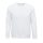 Uniszex  organikus környakas pulóver frottír béléssel, SOL'S SO03574, White-2XL