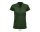 Női PLANET organikus rövid ujjú galléros póló, SOL'S SO03575, Bottle Green-2XL