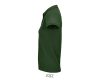 Női PLANET organikus rövid ujjú galléros póló, SOL'S SO03575, Bottle Green-2XL