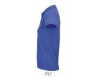 Női PLANET organikus rövid ujjú galléros póló, SOL'S SO03575, Royal Blue-2XL