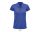 Női PLANET organikus rövid ujjú galléros póló, SOL'S SO03575, Royal Blue-L