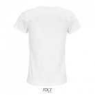 Női CRUSADER  organikus pamutból készült rövid ujjú póló , SOL'S SO03581, White-2XL