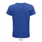 Férfi CRUSADER környakas rövid ujjú póló organikus pamutból, SOL'S SO03582, Royal Blue-2XL