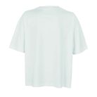 Női BOXY organikus, széles fazonú rövid ujjú póló, SOL'S SO03807, White-XL