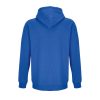 Uniszex kapucnis cipzáras pulóver, SOL'S SO03812, Royal Blue-XL