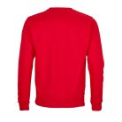 Uniszex környakas pulóver, SOL'S SO03814, Bright Red-2XL