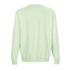 Uniszex környakas pulóver, SOL'S SO03814, Creamy Green-2XL