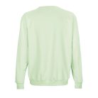 Uniszex környakas pulóver, SOL'S SO03814, Creamy Green-S