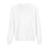 Uniszex környakas pulóver, SOL'S SO03814, White-L