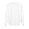 Uniszex környakas pulóver, SOL'S SO03814, White-L