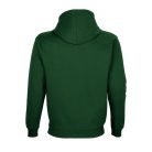 Uniszex  kapucnis pulóver, SOL'S SO03815, Bottle Green-2XL