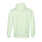 Uniszex  kapucnis pulóver, SOL'S SO03815, Creamy Green-2XL