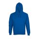 Uniszex  kapucnis pulóver, SOL'S SO03815, Royal Blue-2XL