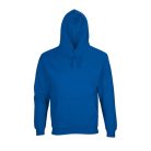 Uniszex  kapucnis pulóver, SOL'S SO03815, Royal Blue-S