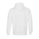 Uniszex  kapucnis pulóver, SOL'S SO03815, White-2XL