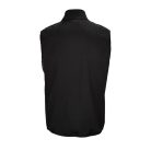 Férfi FALCON 3 rétegű softshell mellény, SOL'S SO03825, Black-L