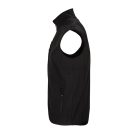 Férfi FALCON 3 rétegű softshell mellény, SOL'S SO03825, Black-L