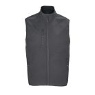 Férfi FALCON 3 rétegű softshell mellény, SOL'S SO03825, Charcoal Grey-S