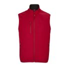 Férfi FALCON 3 rétegű softshell mellény, SOL'S SO03825, Pepper Red-S