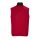 Férfi FALCON 3 rétegű softshell mellény, SOL'S SO03825, Pepper Red-S