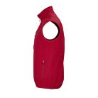 Férfi FALCON 3 rétegű softshell mellény, SOL'S SO03825, Pepper Red-S