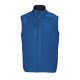 Férfi FALCON 3 rétegű softshell mellény, SOL'S SO03825, Royal Blue-S