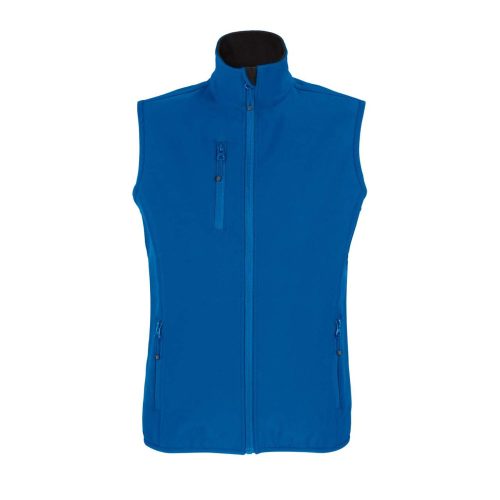 Női FALCON 3 rétegű softshell mellény, SOL'S SO03826, Royal Blue-2XL