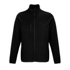 Férfi FALCON softshell dzseki, 3 rétegű, SOL'S SO03827, Black-2XL