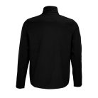 Férfi FALCON softshell dzseki, 3 rétegű, SOL'S SO03827, Black-L