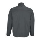 Férfi FALCON softshell dzseki, 3 rétegű, SOL'S SO03827, Charcoal Grey-3XL