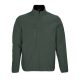 Férfi FALCON softshell dzseki, 3 rétegű, SOL'S SO03827, Forest Green-2XL