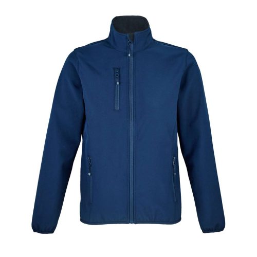 Női FALCON softshell dzseki, 3 rétegű, SOL'S SO03828, Abyss Blue-2XL