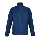 Női FALCON softshell dzseki, 3 rétegű, SOL'S SO03828, Abyss Blue-S