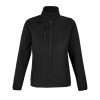 Női FALCON softshell dzseki, 3 rétegű, SOL'S SO03828, Black-3XL