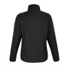 Női FALCON softshell dzseki, 3 rétegű, SOL'S SO03828, Black-3XL