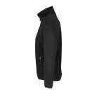 Női FALCON softshell dzseki, 3 rétegű, SOL'S SO03828, Black-M