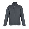 Női FALCON softshell dzseki, 3 rétegű, SOL'S SO03828, Charcoal Grey-2XL