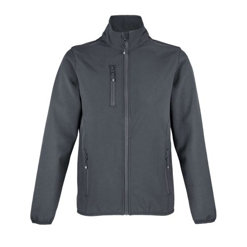 Női FALCON softshell dzseki, 3 rétegű, SOL'S SO03828, Charcoal Grey-2XL