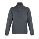 Női FALCON softshell dzseki, 3 rétegű, SOL'S SO03828, Charcoal Grey-2XL