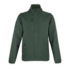 Női FALCON softshell dzseki, 3 rétegű, SOL'S SO03828, Forest Green-M