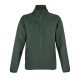 Női FALCON softshell dzseki, 3 rétegű, SOL'S SO03828, Forest Green-M