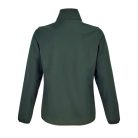 Női FALCON softshell dzseki, 3 rétegű, SOL'S SO03828, Forest Green-M