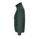 Női FALCON softshell dzseki, 3 rétegű, SOL'S SO03828, Forest Green-M