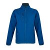 Női FALCON softshell dzseki, 3 rétegű, SOL'S SO03828, Royal Blue-2XL