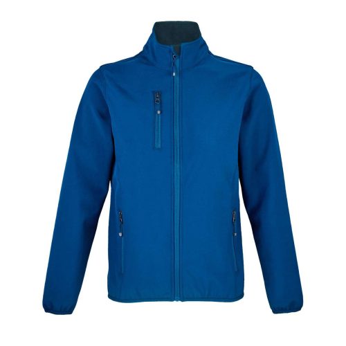 Női FALCON softshell dzseki, 3 rétegű, SOL'S SO03828, Royal Blue-M