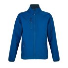 Női FALCON softshell dzseki, 3 rétegű, SOL'S SO03828, Royal Blue-S