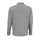 Uniszex vastag pólógalléros pulóver, SOL'S SO03990, Grey Melange-3XL