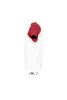 Férfi FUNKY raglános kétszínű rövid ujjú póló, SOL'S SO11190, White/Red-S