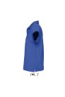 Férfi  SUMMER II rövid ujjú galléros piké pamut póló, SOL'S SO11342, Royal Blue-S