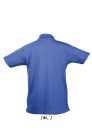 Gyerek SUMMER II KIDS galléros pamut póló, SOL'S SO11344, Royal Blue-10A